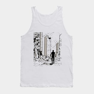 The end of the world Tank Top